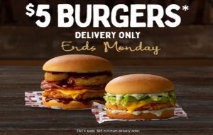 DEAL: Red Rooster - $5 Burgers, Rolls & Wraps via Red Rooster Delivery (until 29 November 2021) 3