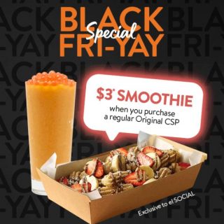 DEAL: San Churro - $3 Smoothie with Original Churro Snack Pack Purchase (until 29 November 2021) 9