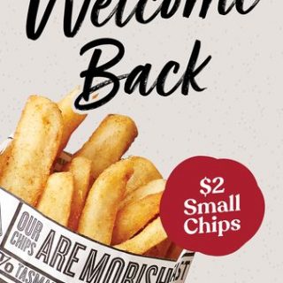 DEAL: Schnitz - $2 Small Chips from 11am-5pm 3