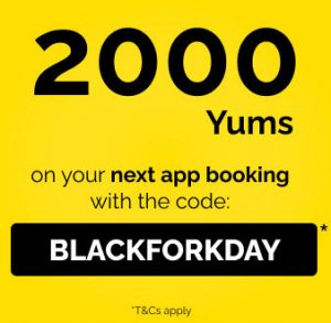 DEAL: TheFork - 2000 Yums ($50 Value) with App Booking until 27 November 2021 1
