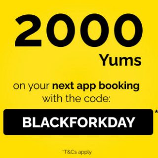DEAL: TheFork - 2000 Yums ($50 Value) with App Booking until 27 November 2021 8