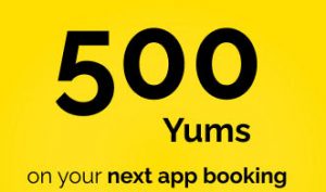 DEAL: TheFork - 500 Yums ($10-$12.50 Value) with Booking until 11 December 2021 3
