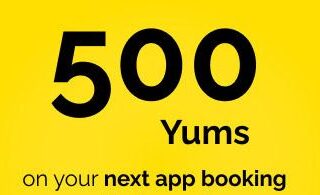 DEAL: TheFork - 500 Yums ($10-$12.50 Value) with Booking until 11 December 2021 6