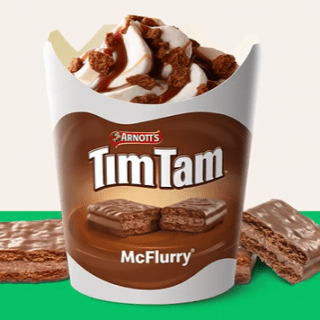 NEWS: McDonald's Tim Tam McFlurry is Back 3