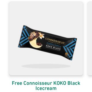 DEAL: 7-Eleven - Free Connoisseur Koko Black Ice Cream & Cadbury Caramilk Ice Cream (until 5 December 2021) 3
