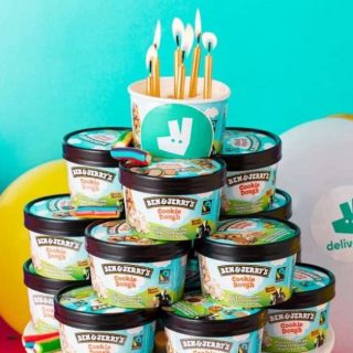 DEAL: Ben & Jerry's - Free Shortie Mini Cup with $25 Spend via Deliveroo for Plus Members (until 27 December 2021) 3