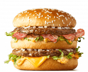 NEWS: McDonald's Big Mac Bacon 3