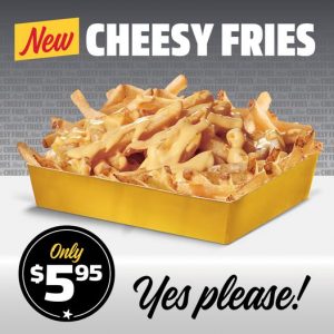 NEWS: Carl's Jr $5.95 Cheesy Fries 9