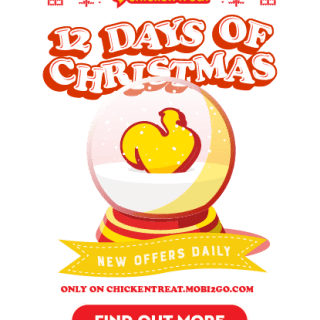 DEAL: Chicken Treat 12 Days of Christmas Deals via Click & Collect Website 8