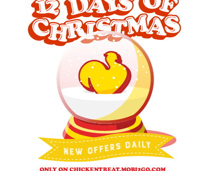 DEAL: Chicken Treat 12 Days of Christmas Deals via Click & Collect Website 7