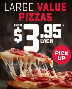 DEAL: Domino's - $3.95 Large Value Pizza Pickup at Selected Stores (10 December 2021) 3