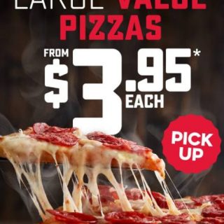 DEAL: Domino's - $3.95 Large Value Pizza Pickup at Selected QLD Stores (until 17 March 2024) 8