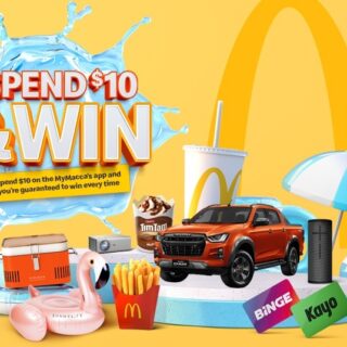 McDonald's Summer Prize Pool - Win Share of $23 Million+ in Prizes with $10 Spend on mymacca's App 1