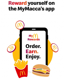 McDonald's MyMacca's Rewards - Earn Points & Redeem for Food 3