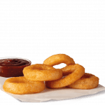 NEWS: McDonald’s Onion Rings with BBQ Sauce
