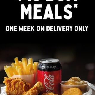 DEAL: Red Rooster - $10 Box Meals via Red Rooster Delivery (until 13 December 2021) 7