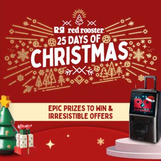 DEAL: Red Rooster - 25 Days of Christmas Deals from 1 to 25 December 2022 6