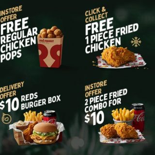 DEAL: Red Rooster - This Week's 25 Days of Christmas Deals 7