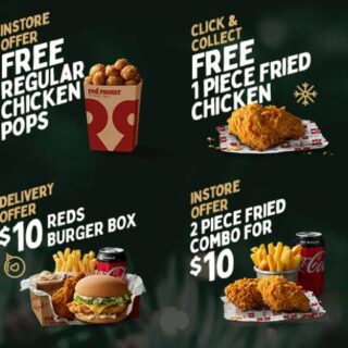 DEAL: Red Rooster - This Week's 25 Days of Christmas Deals 6