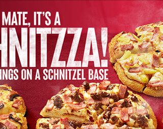 DEAL: Pizza Hut - $10 Schnitzza (Save $5) until 15 December 2021 5