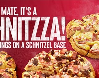 DEAL: Pizza Hut - $10 Schnitzza (Save $5) until 15 December 2021 7