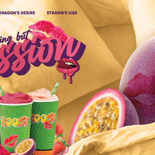 NEWS: Boost Juice - Nothing But Passion Range (Dragon’s Desire, Strawb’s Kiss & Pine’s Passion) 1