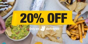 DEAL: Guzman Y Gomez - 20% off Orders Over $10 via Deliveroo (until 4 September 2022) 21