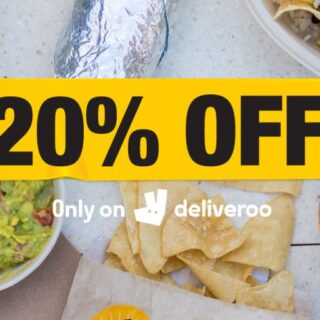DEAL: Guzman Y Gomez - 20% off Orders Over $10 via Deliveroo (until 4 September 2022) 7