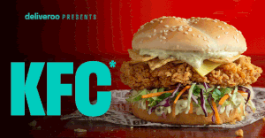 DEAL: KFC - 20% off with $10+ Spend via Deliveroo (until 10 June 2022) 34