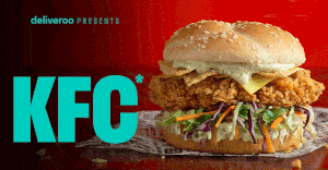 DEAL: KFC - 20% off with $10+ Spend via Deliveroo on Mondays-Wednesdays (until 26 October 2022) 25