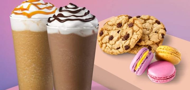 DEAL: Starbucks - $7.95 Frappuccino & Cookie Combo 3