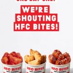DEAL: Grill’d – Free Healthy Fried Chicken Bites 6 Pack with Chicken or HFC Burger Purchase (24 January 2022)