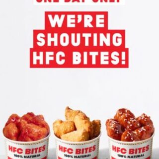 DEAL: Grill'd - Free Healthy Fried Chicken Bites 6 Pack with Chicken or HFC Burger Purchase (24 January 2022) 2 DEAL: Grill'd - Free Healthy Fried Chicken Bites 6 Pack with Chicken or HFC Burger Purchase (24 January 2022) 2
