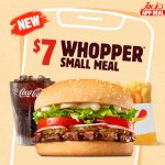 DEAL: Hungry Jack’s – $7 Whopper Small Meal via App