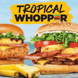 NEWS: Hungry Jack's Tropical Range - Whopper, Jack's Fried Chicken & Grilled Chicken 1
