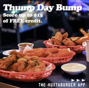DEAL: Huxtaburger - $5 Free Credit + $10 Free Signup Credit via App 2