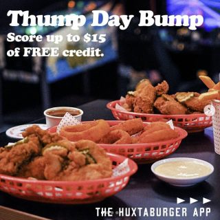 DEAL: Huxtaburger - $5 Free Credit + $10 Free Signup Credit via App 5
