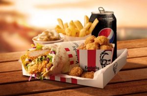 DEAL: KFC - $12.45 Christmas Dipping Box with New Christmas Stuffing Mayo Dip 18