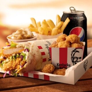 NEWS: KFC Zinger Crunch & Original Crunch Twister Box 10