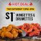 DEAL: Nene Chicken - $1 Wingettes & Drumettes in VIC/NSW/QLD (12-5pm 15 January 2022) 9