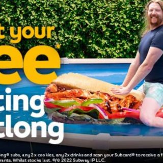 DEAL: Subway - Free Floating Footlong with Purchase of 2 Footlong Subs, 2 Cookies & 2 Drinks 10 DEAL: Subway - Free Floating Footlong with Purchase of 2 Footlong Subs, 2 Cookies & 2 Drinks 9
