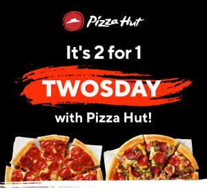 DEAL: Pizza Hut - 2 for 1 Large Pizzas via DoorDash (until 24 February 2022) 8