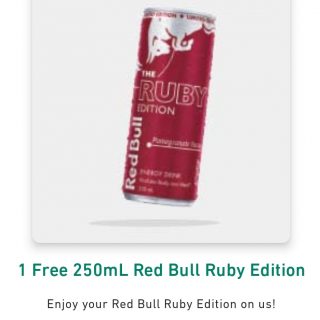 DEAL: 7-Eleven - Free 250ml Red Bull Ruby Edition (until 25 February 2022) 10