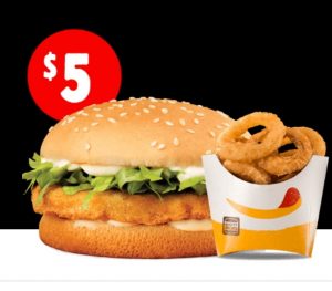 DEAL: 2 for 1 Chicken Crunch Burgers at Hungry Jack's on Tuesdays (September Twosdays) 12