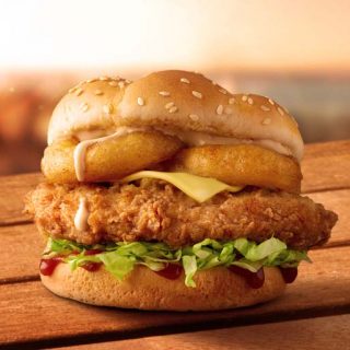 NEWS: KFC Beer Burger (Selected Stores) 9