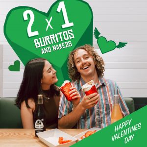 DEAL: Mad Mex - 2 for 1 Burritos & Naked Burritos via App 7