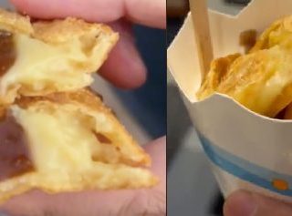 NEWS: McDonald's Creme Brulee Pie & McFlurry 4