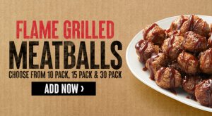 NEWS: Pizza Hut Flame Grilled Meatballs 3