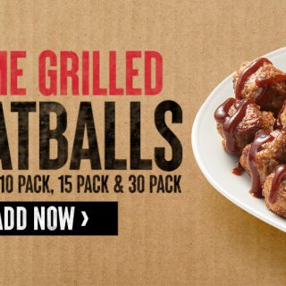 NEWS: Pizza Hut Flame Grilled Meatballs 1