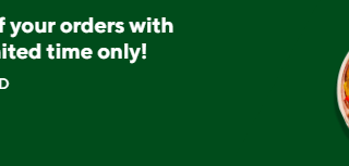 DEAL: Roll'd - 25% off via DoorDash 6